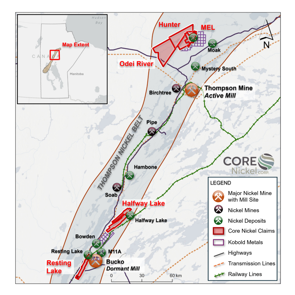 Core Nickel Completes $2.5 Million Private Placement Financings | Core ...